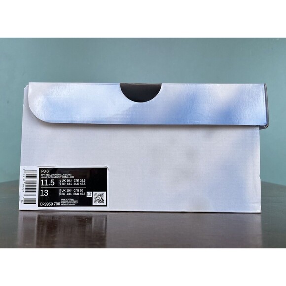 Nike PG 6 “What The” Basketball Shoes Men's Size 11.5 DR8959-700 - Picture 11 of 11